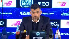 Sérgio Conceição: «Sentimos que somos mais fortes. Mas isso não basta»