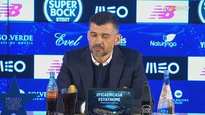 Sérgio Conceição: «Se esperava mais? Da parte de quem? Do Sporting?»