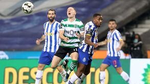 Nuno Santos irrita Sérgio Conceição