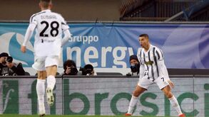 Cassano diz que Juventus piorou com Ronaldo: português esteve em 112 dos 261 golos da equipa desde 2018