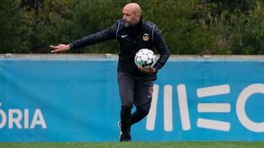 Miguel Cardoso: «Compete-nos estabelecer níveis de diferenciação reduzidos entre as equipas»