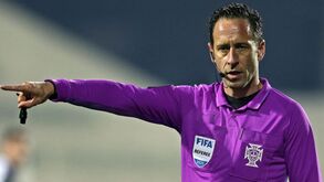 Artur Soares Dias lidera tabela dos árbitros mais utilizados em Portugal