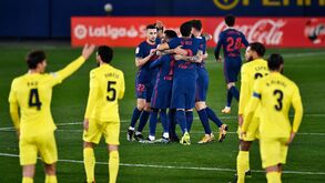 João Félix marca no regresso do At. Madrid às vitórias