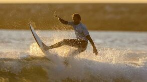 Frederico Morais no mesmo heat de Italo Ferreira na ronda inaugural em Newcastle