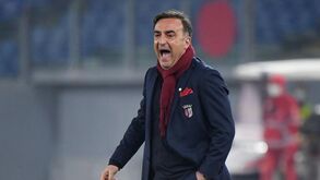 Carlos Carvalhal: «Gostava de disputar as 'meias' da Taça em igualdade de circunstâncias»