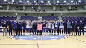 Quintana presente: consternação pelo falecimento do andebolista