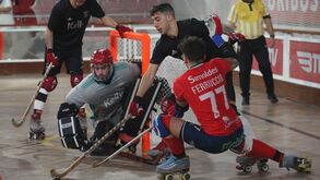 Benfica-UD Oliveirense, 2-2: planos furados