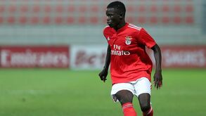 Benfica encosta Ronaldo Camará: impedido de treinar e jogar se não chegar a acordo