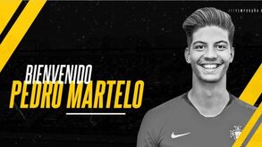 P. Ferreira empresta Pedro Martelo ao Badajoz