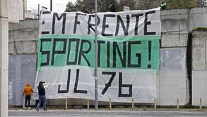 Apoio dos adeptos já se sente em Alvalade: Juve Leo prepara receção à equipa