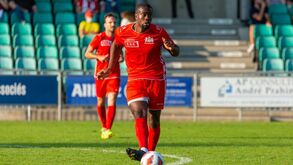 Yanis Mbombo é o último reforço de inverno do Vilafranquense