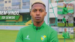 Edi Semedo reforça ataque do Mafra