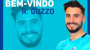 Vizela oficializa contratação de Raphael Guzzo