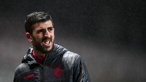 Paulinho fora da ficha de jogo do Sp. Braga diante do Moreirense