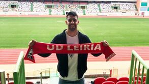João Paredes reforça frente de ataque do U. Leiria