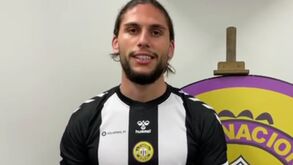 Pedro Mendes oficializado no Nacional por empréstimo do Sporting