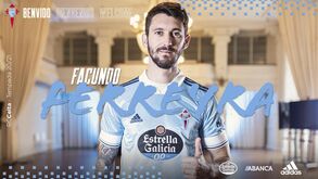 Celta oficializa contratação de Facundo Ferreyra