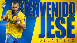 Jesé está de volta ao Las Palmas