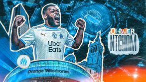 Olivier Ntcham reforça Marselha de André Villas-Boas