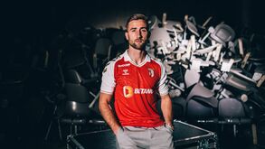 Sporar já fala como jogador do Sp. Braga: «Estou muito entusiasmado»