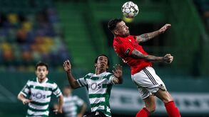As notas dos jogadores do Benfica no jogo com o Sporting