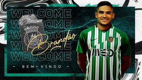 Júnior Brandão é reforço do Rio Ave