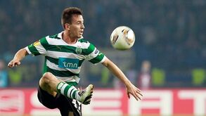 Os números das camisolas dos reforços do Sporting