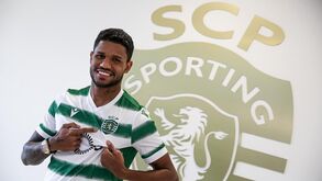 Matheus Reis já fala como jogador do Sporting: «Deixarei a minha vida dentro de campo»