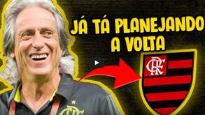 Youtuber brasileiro revela: «Jorge Jesus quer muito voltar ao Flamengo»