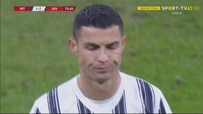 Pirlo substituiu Cristiano Ronaldo, português não gostou e reagiu assim