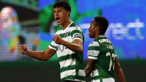 O golo de Matheus Nunes nos descontos que deu a vitória ao Sporting frente ao Benfica