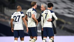 Boas notícias para Mourinho: português já tem data de regresso para Harry Kane