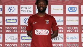 Torreense: Inters Gui é reforço até ao final da temporada