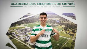 Gonçalo Batalha renova pelo Sporting até 2023