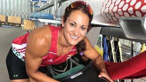 Joana Vasconcelos deixa Benfica: atleta olímpica recusa corte salarial a rondar os 40 por cento