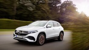 Já há preços para o novo 'eléctrico' Mercedes EQA; saiba quanto custa