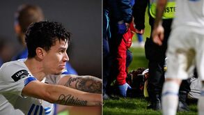 Silêncio e preocupação: como os jogadores do FC Porto e Belenenses SAD reagiram à situação de Nanu