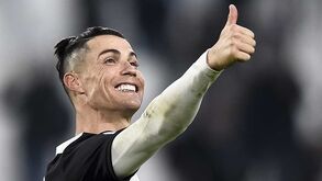 Cristiano Ronaldo no topo do Mundo