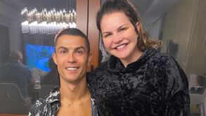 Kátia recorda expectativa do pai no dia do aniversário de Ronaldo: «Vai ser o melhor do Mundo»