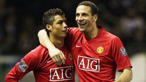 Rio Ferdinand 'provoca' Anderson com vídeo no qual Cristiano Ronaldo já previa futuro