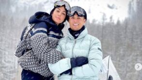 A mensagem de Georgina para Cristiano Ronaldo em dia de aniversário do craque