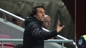 João de Deus: «Acusar jogadores de falta de empenho hoje? Eles saíram exaustos...»