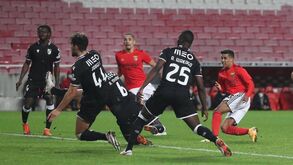 O resumo do Benfica-V. Guimarães