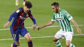 Betis-Barcelona: catalães em bom momento