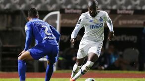 Sérgio Conceição sobre Nanu: «Está meio combalido, com algumas dificuldades no ombro»