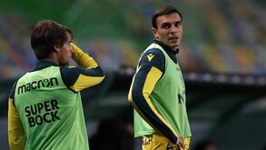 Palhinha nas mãos do TAD para o jogo com o Gil Vicente