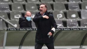 Carlos Carvalhal: «Coloquei a carne toda no assador» 
