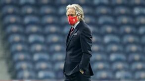 O onze provável do Benfica para o jogo com o Famalicão