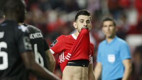 «Há alguma lei que proíba penáltis a favor do Benfica?»: águias fazem contas e lembram questão