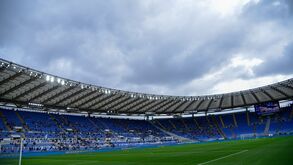 Roma também é hipótese para receber duelo entre Benfica e Arsenal